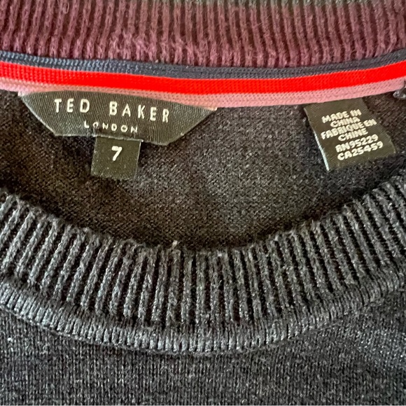 Ted Baker London Silk Blend Sweatshirt - Picture 4 of 5